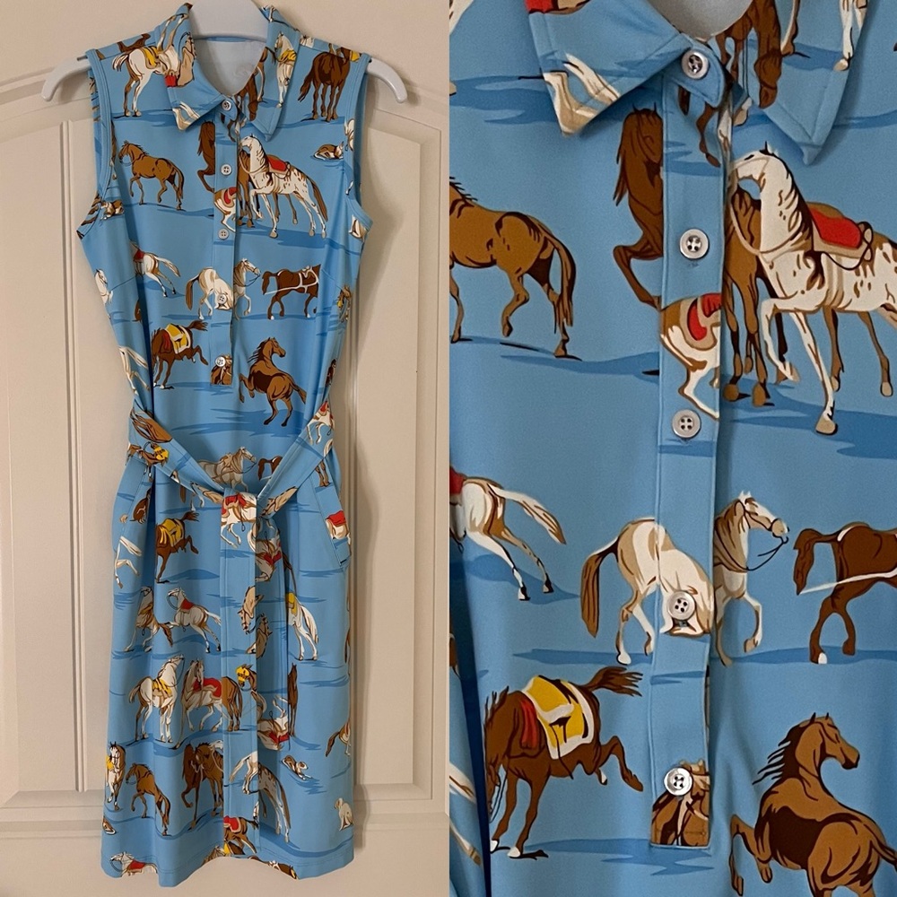 NBW | J. McLaughlin Polo style dress sz S